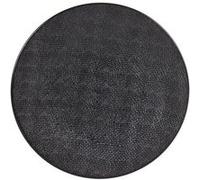 Table Passion Plat de Service 31 cm Vesuvio Noir