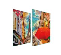 ASSIETTE DE PROTECTION EN VERRE POUR CUISINE 2x35x52 PARIS