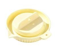 Assiette de râpe à l'ail avec couvercle rotatif 10 x 2 cm | Matériau anti-chute pour épices au gingembre et à l'oignon | Mini outils de cuisine pour aliments