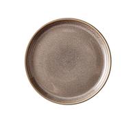 Assiette de service GASTRO 17 cm, marron, Bitz