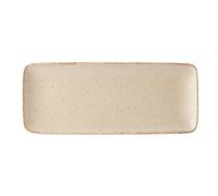 Assiette de service SAND FADE 29,5 x 12 cm, beige, MIJ