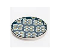 Assiette dessert Imany bleu 21 cm - 5 dont 1 offerte (lot de 6)
