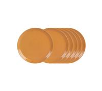 Assiette dessert Itit safran 20 cm (lot de 6)