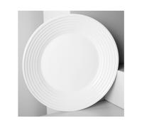 Luminarc 8013638 Harena Assiette de Dessert Diamètre 19 cm Opale Blanc 1 unité