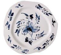 Assiette DIESEL CLASSICS SUR ACID ENGLISH DELFT 28 cm, blanc, porcelaine, Seletti