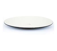 Assiette émaillée pour lampes en fer murales ou suspension, 30 cm
