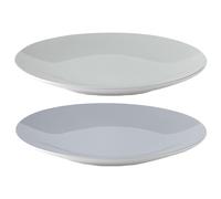Assiette EMMA 22 cm, set de 2 pc, bleu, grès, Stelton