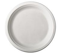 Assiette en canne à sucre 'pure', rond, 230 mm