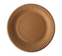 Assiette en carton Ø 19 cm Pure - Lot de 100