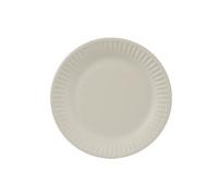 Assiette en carton 'pure', rond, 150 mm, blanc