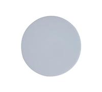 Assiette en céramique Feuille d'alumine ronde aux propriétés anti-âge, disque d'oxyde d'aluminium ultra fin, feuille de céramique blanche, 1 pièce(30x0.635mm)