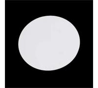 Assiette en céramique Lot de 10 disques ronds en corindon anti-âge céramique blanche usinable(6X0.635mm)