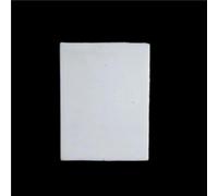 Assiette en céramique Lot de 10 plaques en céramique haute pureté, film d'alumine for l'électronique, feuille blanche for plaque refroidissement(4.6x36x1mm)