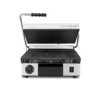 Assiette En Fonte Carrée Côtelée 220-240v 2,9kw