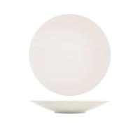 Assiette En Porcelaine Konos Napoli Blanche 32 Cm