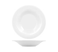 Assiette En Porcelaine Napoli B Bol Blanc 30 Cm Saturnia