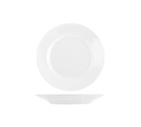 Assiette En Porcelaine Tivoli Blanche Pain 17 Cm