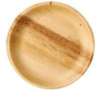 Assiette feuille de palmier 'pure', rond, 185 mm