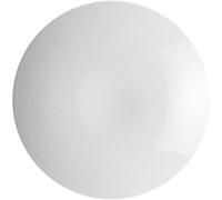 Assiette Gourmet Thomas Loft, Dégustation, Plate, Porcelaine, Blanc, Compatible Lave-Vaisselle, 33 cm, 10733