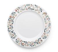 Assiette GRAND CRU COTTAGE 27 cm, blanc, porcelaine, Rosendahl