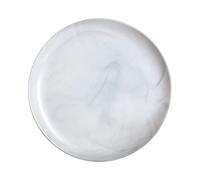Assiette Grise 25 Cm Diwali Marble - Luminarc