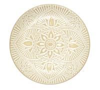 Lot de 6 Assiettes à Dessert Sahara 19cm Beige
