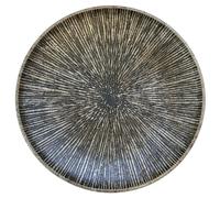 Assiette KIZAMI 25,5 cm, gris, céramique, MIJ