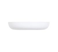 Assiette - Luminarc - Pho - 17 cm - Opale - Blanc - Compatible lave-vaisselle