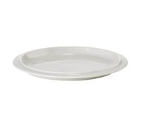 Assiette mise en bouche EAU 12 cm, blanc, porcelaine, Zone Danemark