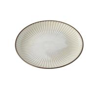 Assiette mise en bouche WHITE SENDAN 20,5 cm, blanc, céramique, MIJ