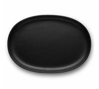 Eva Solo Assiette ovale Nordic kitchen 18.5x26 cm Noir