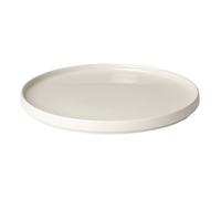 Assiette PILAR 27 cm, crème, Blomus