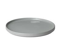 Assiette PILAR 27 cm, gris, Blomus