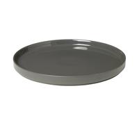 blomus Assiette plate Pilar Ø 27 cm Pewter