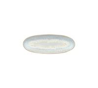Assiette plat ovale Costa Nova Brisa (x2) Blanc 24,3x9,2x2 cm