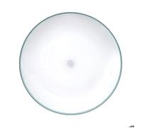 Assiette plate 25cm Collection Pastel bleu petrole