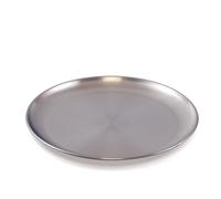 ASSIETTE PLATE 26*26*1,7 EN INOX