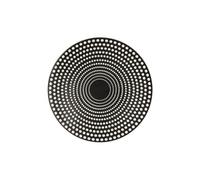 Table Passion – Assiette plate Galaxy pois 27 cm – Lot de 6