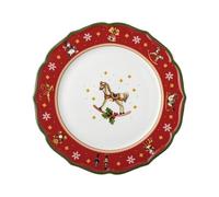 Assiette plate 33 cm Happy Wintertime CM
