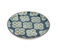 Assiette plate imany bleu 26 cm - 5 dont 1 offerte (lot de 6) - - Bleu - Grès