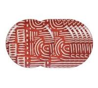 Amadeus – Assiette plate Abel 26 cm – Grès rouge – Lot de 6