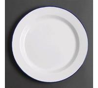 Olympia Dc388 Assiettes en Émail 300 mm