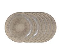 Assiette plate Akaris 27 cm (lot de 6) - Table Passion