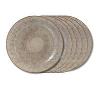Assiette plate Akaris 27 cm (lot de 6) - Table Passion