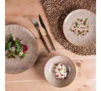 Assiette plate Akaris 27 cm (lot de 6) - Table Passion
