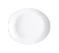 Assiette plate Arcoroc Evolutions Blanc verre (20 x 26 cm) (Pack 6x)