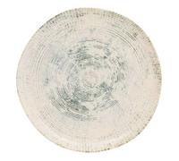 Lot de 6 Assiettes Plates Ariane 26cm Vert