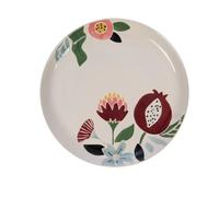 Assiette plate Bertille 25 cm (lot de 6) - Amadeus