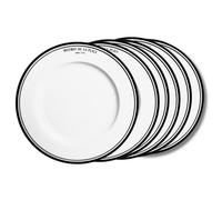 Assiette plate Bistrot 27 cm (lot de 6) - Table Passion