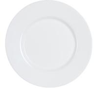 Assiette plate blanche 26,5 cm - Everyday - Luminarc